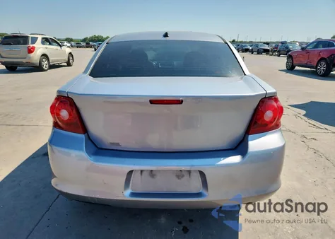 2013 Dodge Avenger Se из США, поврежденный, VIN 1C3CDZAB1DN710298